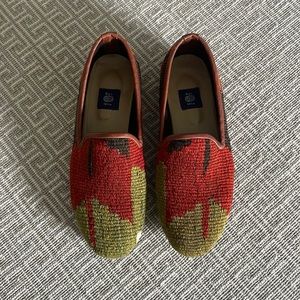 Resi Ipsa, Mens Kilim, One of a kind, loafers